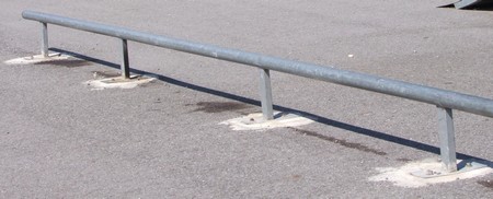 Rail d'entrainement